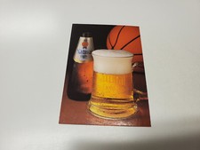 JS15 Clemson University 1988/89 Men's Basketball Pocket Schedule Card - Natural