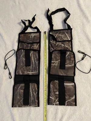 Vehicle Seat Back Gun Sling Rack Rifle Shotgun Storage for Cars Truck SUV Pickup - Image 1 of 4