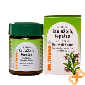 Dr.Theiss Beinwell Salbe Consoude Pommade 50g Dos Muscle Fatigue Réduction - Afbeelding 1 van 24