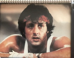 für den SYLVESTER STALLONE ROCKY`2 70er Jahre Fan ALBUM COVER NOTIZBUCH - Bild 1 von 2