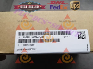 Placa de alimentación Siemens 6SE7031-5EF84-1JC1 NUEVA en caja 6SE7-031-5EF84-1JC1 vía FEDEX - Imagen 1 de 5