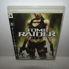 Tomb Raider Underworld Sony PlayStation 3 Game with Manual