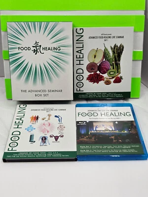 FOOD HEALING THE ADVANCED SEMINAR BOX SET DAY 1 & 2 DVD & BLU RAY - Image 1 of 4