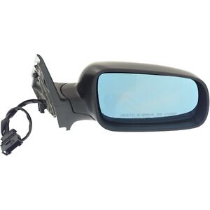 Power Mirror For 1999-2006 Volkswagen Golf Right Side Blue Glass Heated
