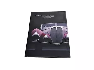 Delahaye Styling And Design Richard S. Adatto Diana E. Meredith Hardcover Book - Imagen 1 de 23