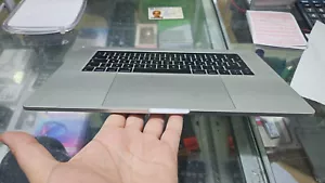 Macbook Pro 15" 2016 2017 A1707 Topcase Trackpad Tastatur Silber #T489 - Bild 1 von 7