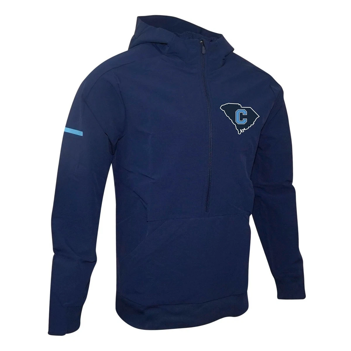 The CItadel Bulldogs Men's 2018 Sideline Navy Blue Squad Woven