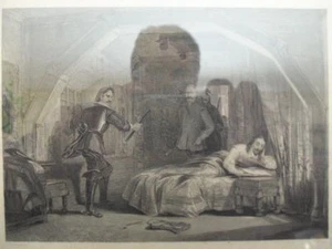 KUPFERPLATTENGRAVUR... ENGLISCHE ÄTZUNG VON W W WALLIS, G CATTERMOLE...160 + JAHRE - Bild 1 von 1