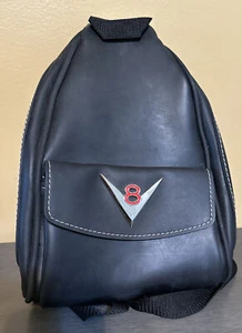 Harley-Davidson Rubber / Chrome Mini Backpack - Brand New RARE - Picture 1 of 9