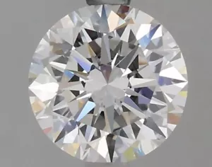 lab grown 1.50 Ct E/VVS2 IGI Certified Loose cvd Diamond Round Cut - Picture 1 of 8