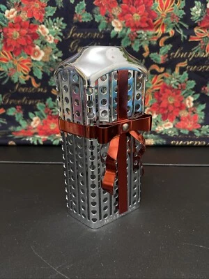 Funda funda soporte jabón cinta roja regalo Navidad Bath & Body Works Foto 1 de 4