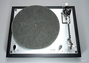 Nuevo zócalo de piedra Thorens / zarza de piedra para modelos TD145, 146, 147, 160, 165, 166 - Imagen 1 de 8
