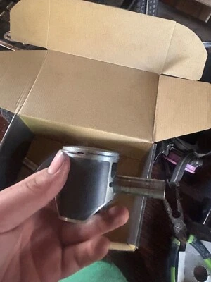 Cigüeñal y pistón ktm 85 hot rods Foto 1 de 2