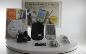 Boxed Hp iPaq Pocket Pc H1915 Pda Handheld Windows Mobile (Fa101A#Aba)