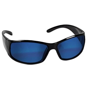 Smith & Wesson 21307 Elite Safety Sun Glasses Black Frame Blue Mirror Lens Z87+ - Picture 1 of 5