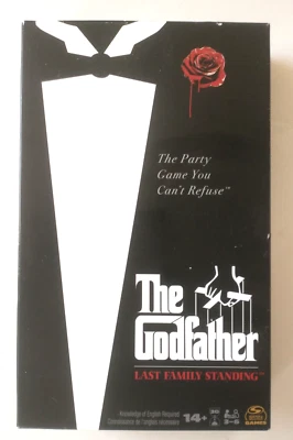 The Godfather Last Family Standing by Spin Master Games New in Sealed Box - Image 1 of 4