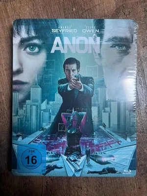 Anon w. Steelbook (Blu-ray, 2018, EU Import, Region Free) *NEW/SEALED* - Image 1 of 4