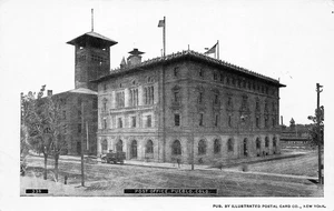 # K2159 PUEBLO, CO. CARTOLINA, UFFICIO POSTALE - Foto 1 di 2