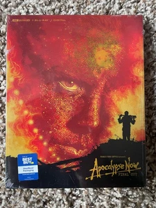 APOCALYPSE NOW: FINAL CUT Best Buy 4K Ultra HD + Blu-ray + Digital STEELBOOK OOP - Picture 1 of 3