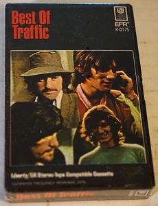 Traffic – Best Of Traffic Vintage Rare First Pressing 1969 Cassette New Sealed! - Picture 1 of 3