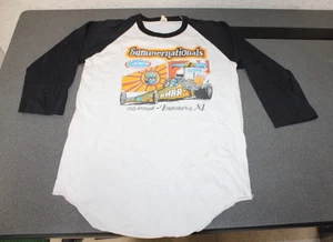 Summernationals 1984 NHRA 15th Annual Englishtown NJ Drag Racing T-Shirt LARGE - Bild 1 von 8