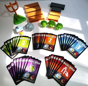 Angry Birds Space 2012 Ersatzteile Schweine Karten Blue Ice Bird etc. - Bild 1 von 8