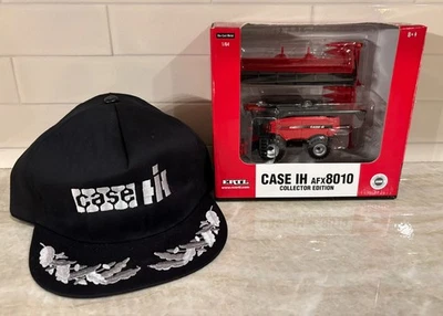 Ertl #14289A: Case IH AFX8010 Combine 1:64  COLLECTOR EDITION w/bonus CAP, NIB - Image 1 of 4