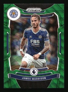 2021-22 Panini Prizm Premier League Green Wave Prizm James Maddison #22 - Bild 1 von 2