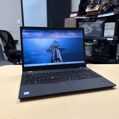 *LEER* Lenovo ThinkPad P53S 15.6" i7-8565U 1.8GHz 16GB RAM 256GB SSD Foto 1 de 4