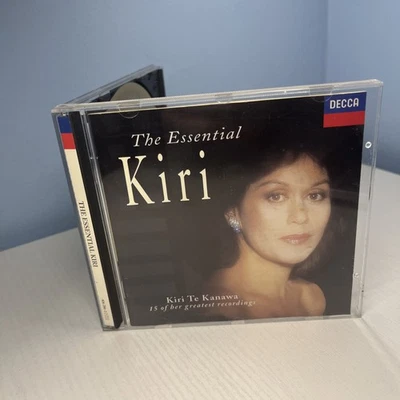 The Essential Kiri: 15 of Her Greatest Recordings CD Kiri Te Kanawa (2010) - Image 1 of 4