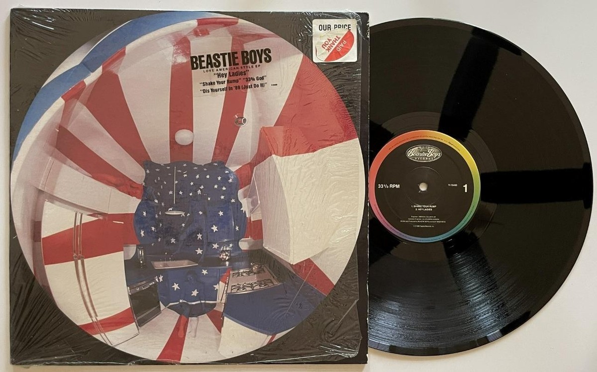 BEASTIE Boys. 1994 レコード Beastie Boys – Ill Communication – 2 x Vinyl (Gatefold, LP