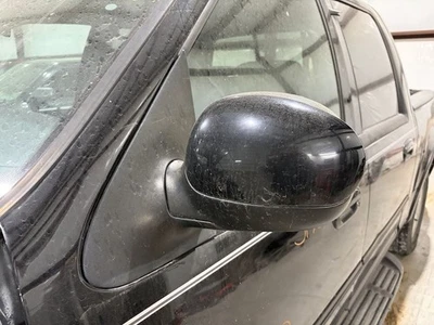 2001-2003 Ford F150 Driver Side Power Mirror Assembly LH Black Used 130K Foto 1 de 4