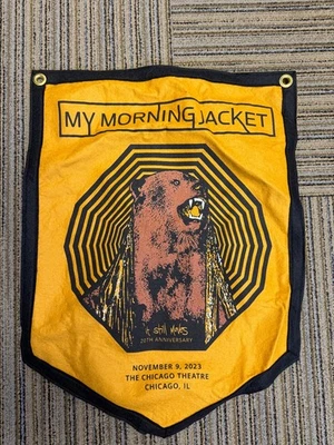 my morning jacket, oxford Pennant Chicago 2023 - Image 1 of 4