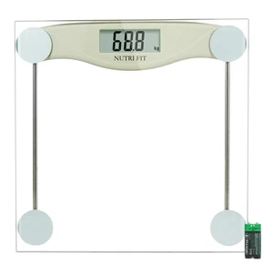 Bathroom Scale for Body Weight, Digital Weighing Scale Accurate Electric Weig... - Picture 1 of 9