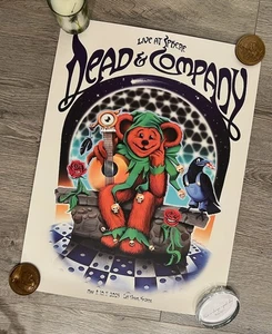 Dead & Company VIP Live At Sphere May 2025 Las Vegas Poster Limited Edition - Picture 1 of 8