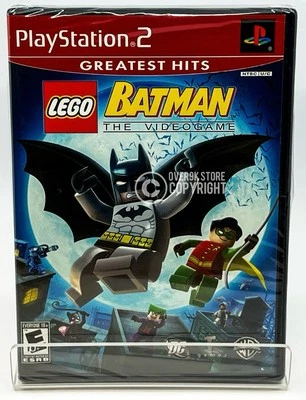 LEGO Batman - The Videogame - Greatest Hits - PS2 - Brand New | Factory Sealed - Image 1 of 4