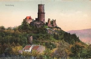 AK Godesburg (53173), Blick auf die Burg, n.gelaufen - Picture 1 of 2