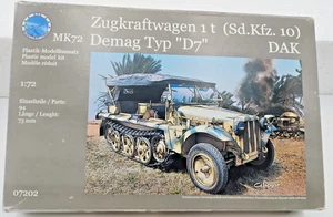 Mk72 Demag Typ "D7" Dak with Vallejo 8 paint paint set combination kit. READ - Picture 1 of 11