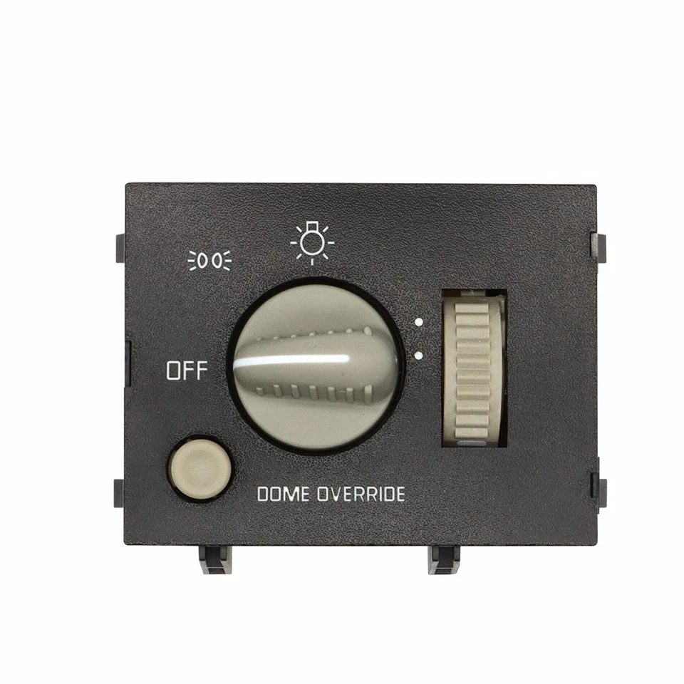 Headlight Switch For 1995-1999 TRUCK Chevy SUV C1500 C2500 C3500 K1500 93443101 - Image 1 of 4