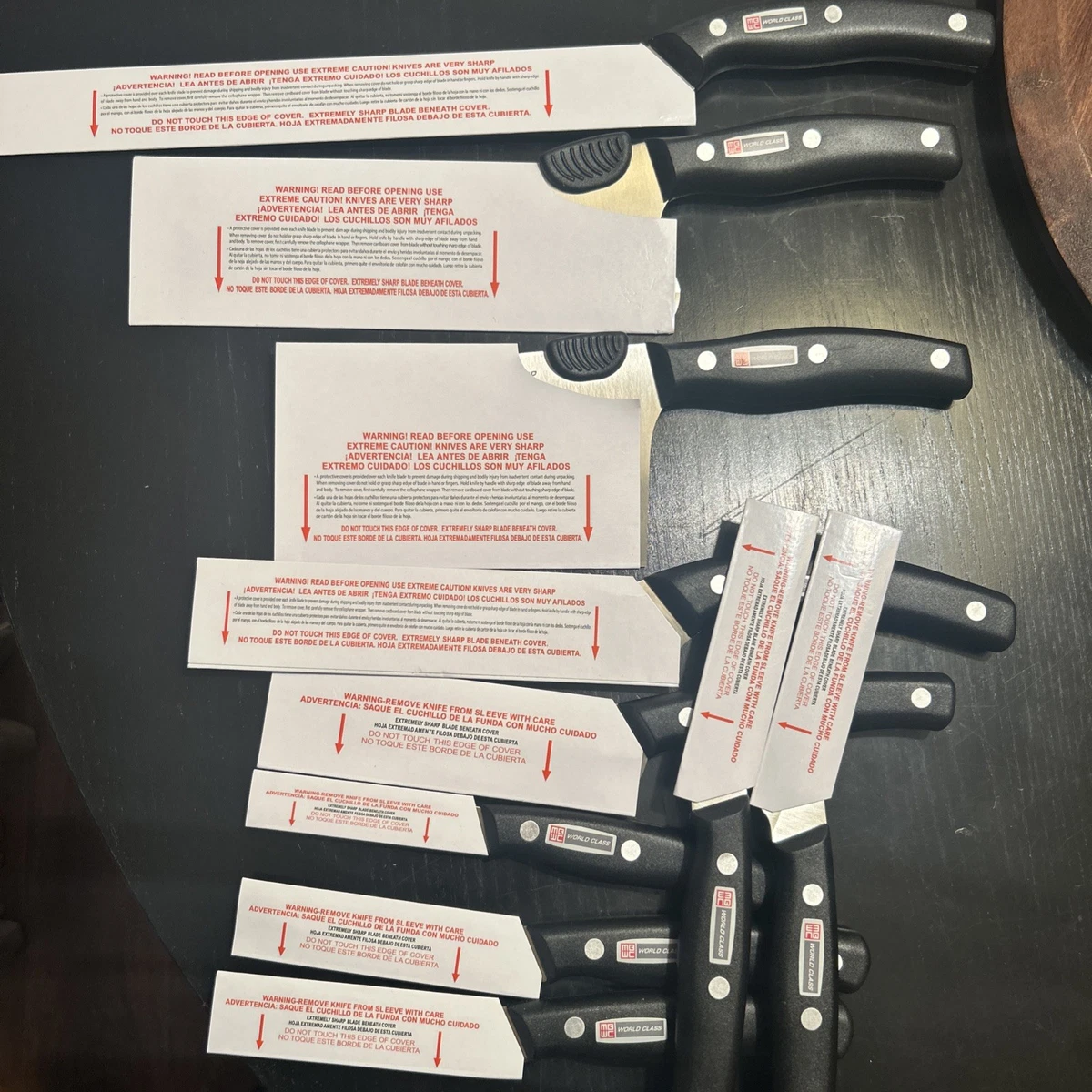 新品未使用品✨MiracleBlade ワールドクラスシリーズ 18点セット