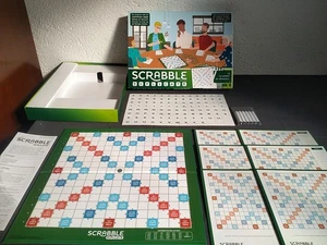 Jeu De Société SCRABBLE Duplicate Mattel neuf Livraison Offerte !!! - Picture 1 of 9