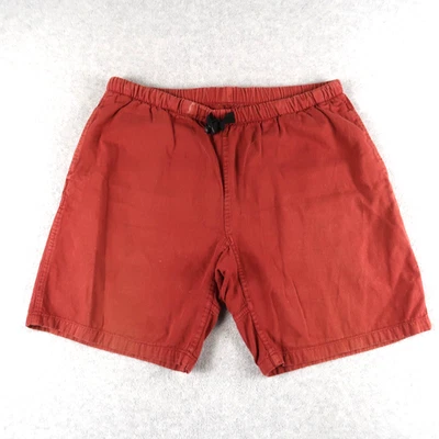 Pantalones Cortos De Colección Años 90 Gramicci Ladrillo Cinturón Algodón Para Hombre Talla L Grande Hechos en EE. UU. Foto 1 de 4