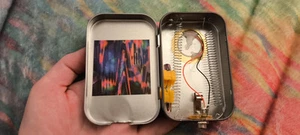 Noise Box Piezo Contact Mic Altoids Can Springs DIY Homemade Instrument Musical - Picture 1 of 6