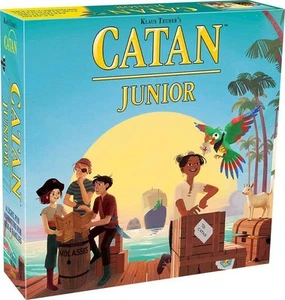 Catan: Junior Edition Standalone Board Game - Picture 1 of 4