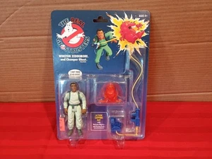 The Real Ghostbusters Retro Winston Zeddemore und Chomper Ghost. Kenner NEU - Bild 1 von 6