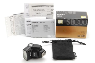 Tested [Top MINT in Box] Nikon Speedlight SB-300 Shoe Mount Flash From JAPAN - Image 1 of 4