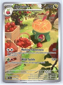 SV08: Surging Sparks #211/191 Appletun Pokémon - Picture 1 of 2