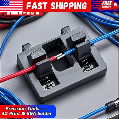 Accesorio de alambre de soldadura abrazadera ajustable PCB localizador de soldadura herramienta resistente al calor Foto 1 de 4