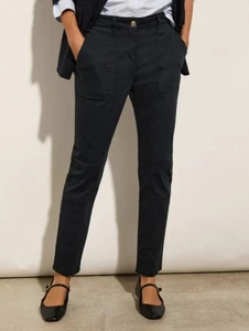 BAUKJEN Oralie Organic Cotton Cargo Pant, Trousers. Size UK 12. *perfect*. £109 - Picture 1 of 18