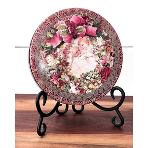 Viktorianische Weihnachtsmann Keksdose - Bild 1 von 10